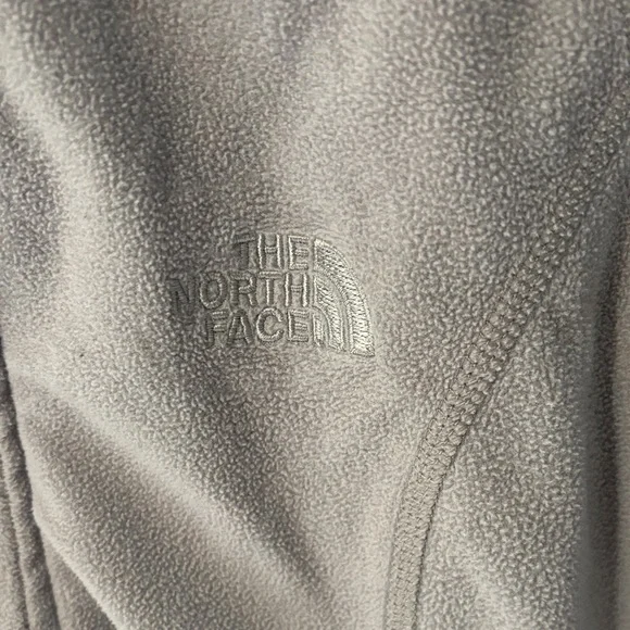 The North Face Gray Fleece Jacket - Picture 2 of 7